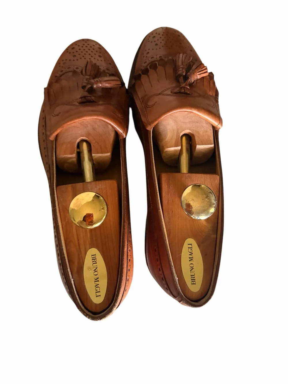 Bruno Magli elegant tan