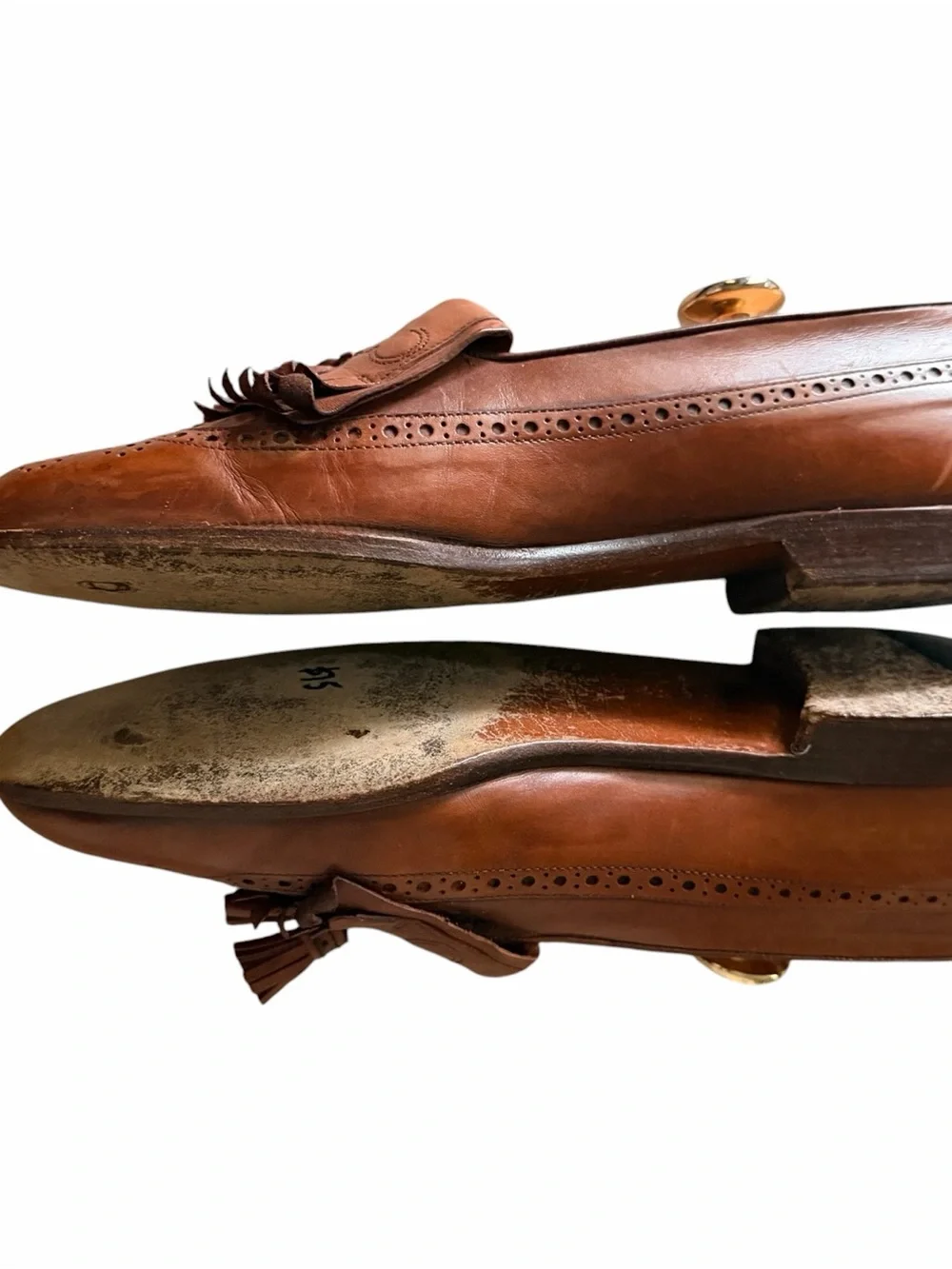 Bruno Magli elegant tan
