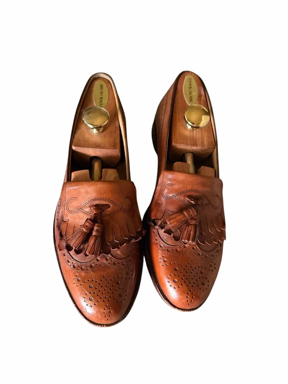 Bruno Magli elegant tan