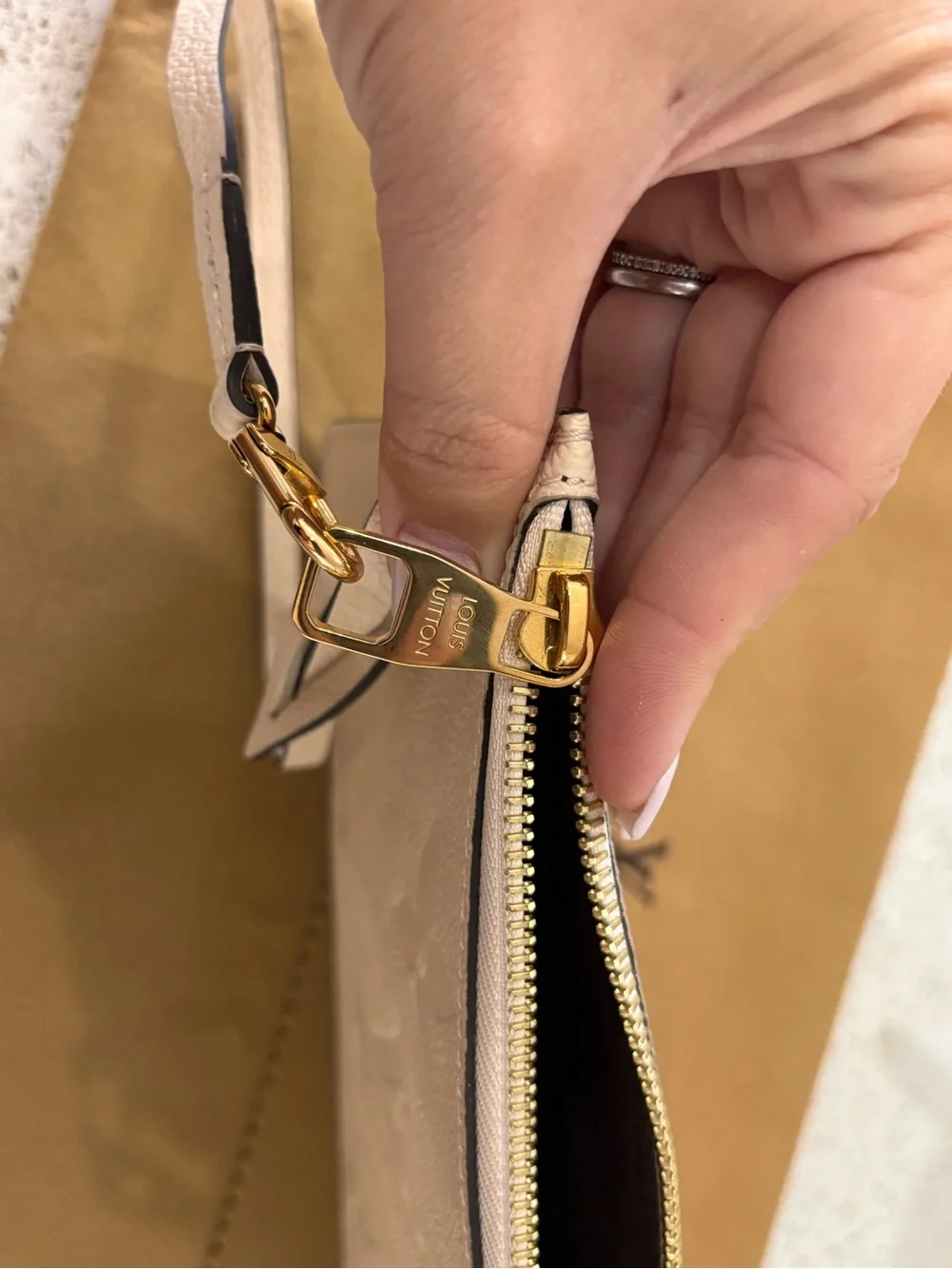 Louis Vuitton this authentic