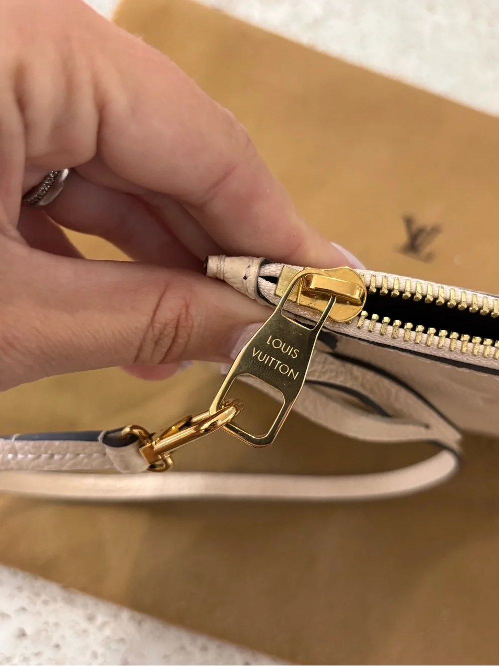 Louis Vuitton this authentic