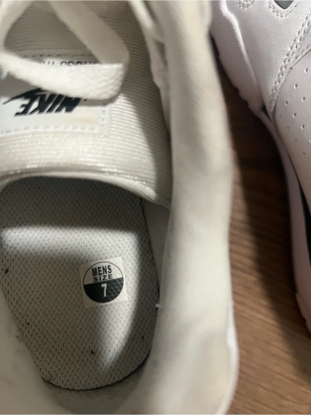 Nike low profile