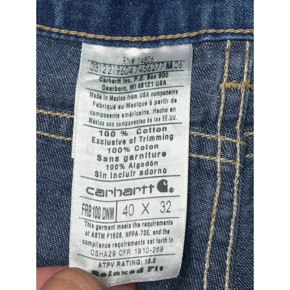 Carhartt frb100 dnm