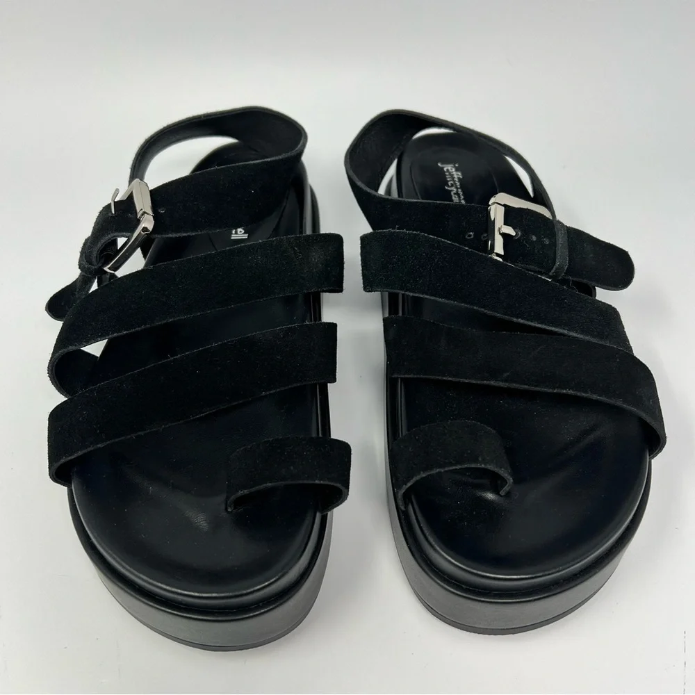 Jeffrey Campbell height platform buckle