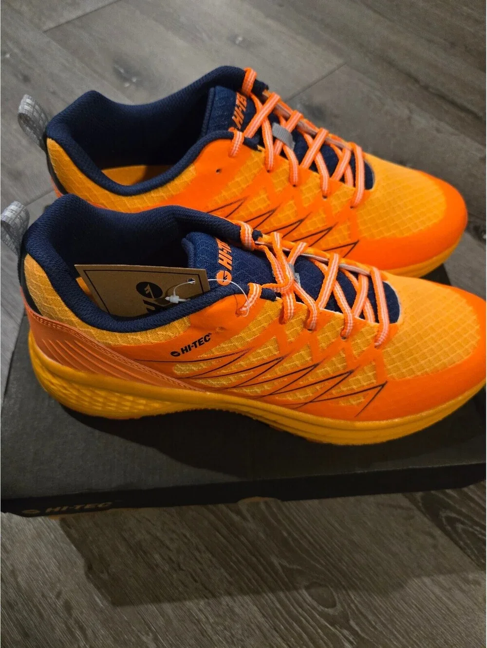 Hi-Tec 43 running colorway