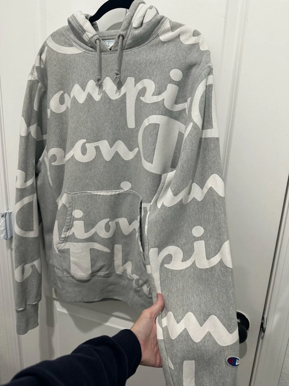 Champion soft pullover