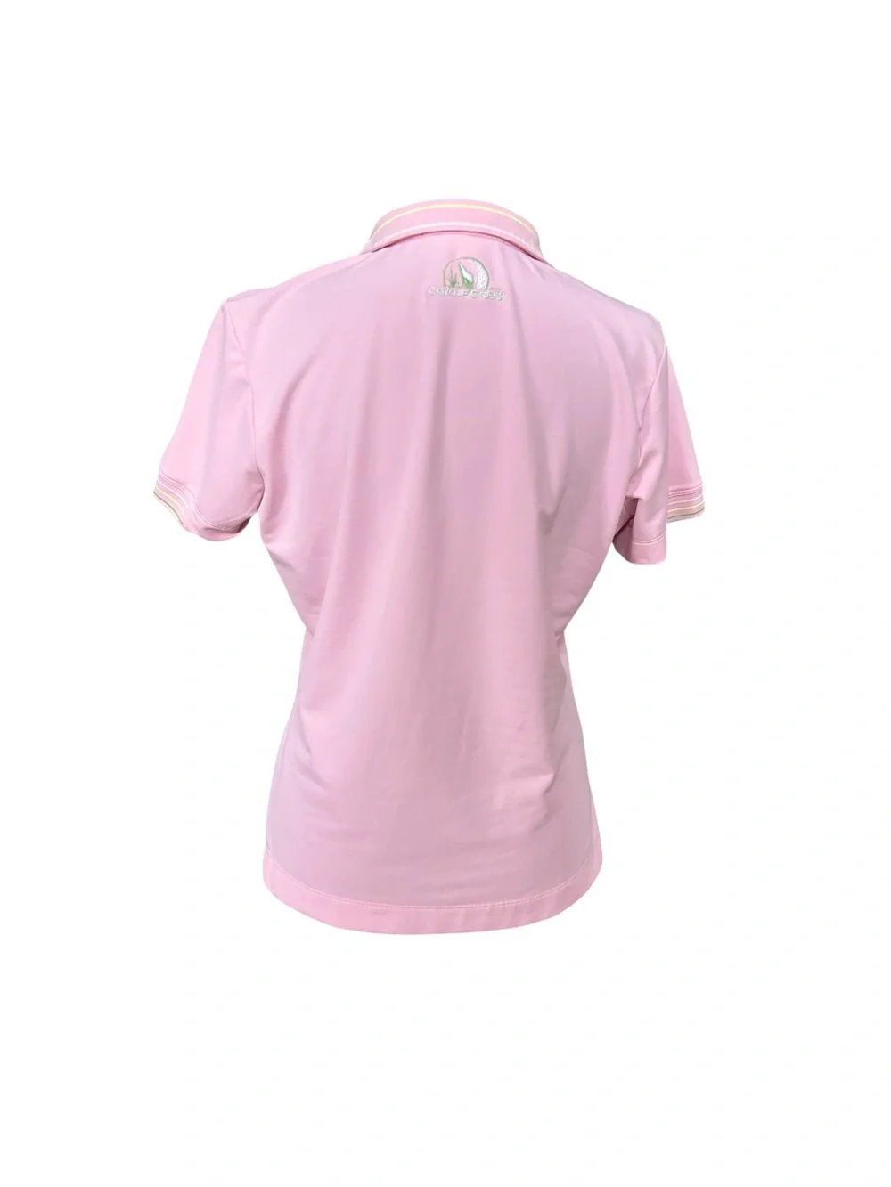Nike Golf Pink 1/4 Zip Polo Womens Medium Athletic Fit Top Back to School