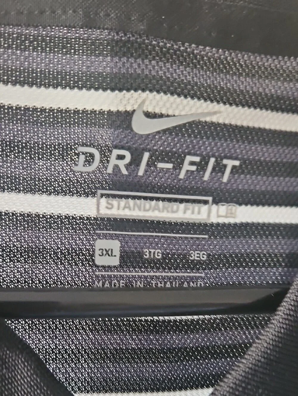 Nike dri fit