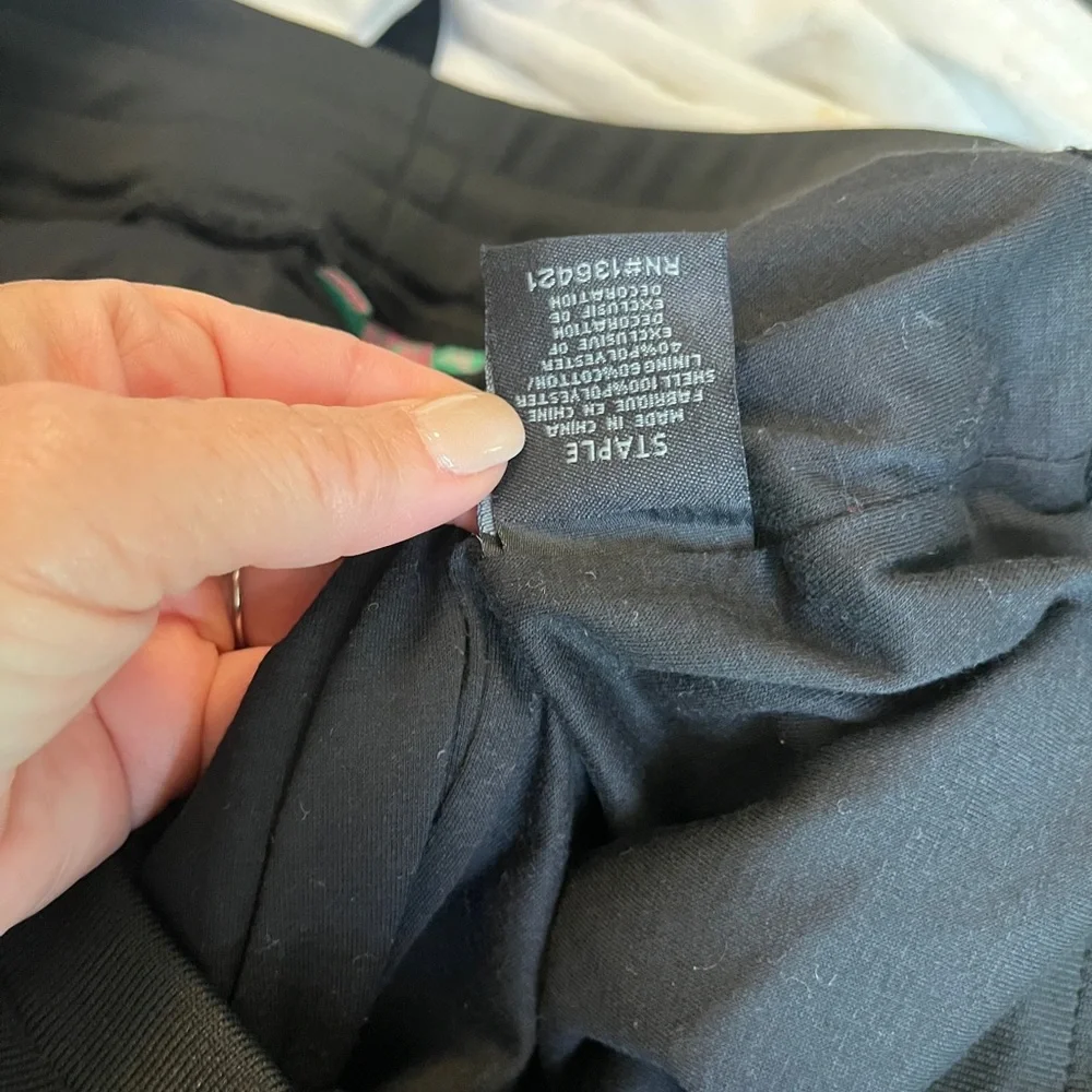 Staple slim jogger