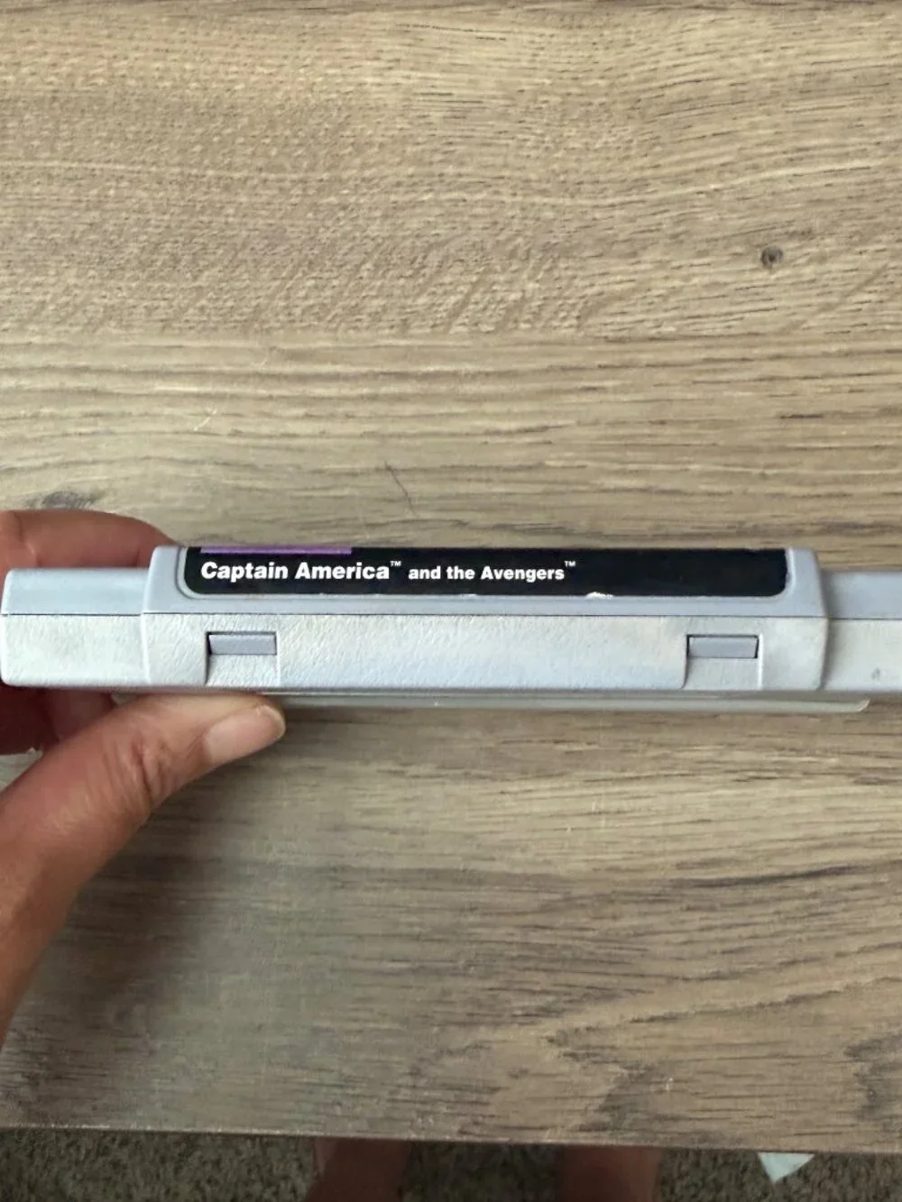 SNES Captain America and The Avengers Super Nintendo Authentic Cartridge