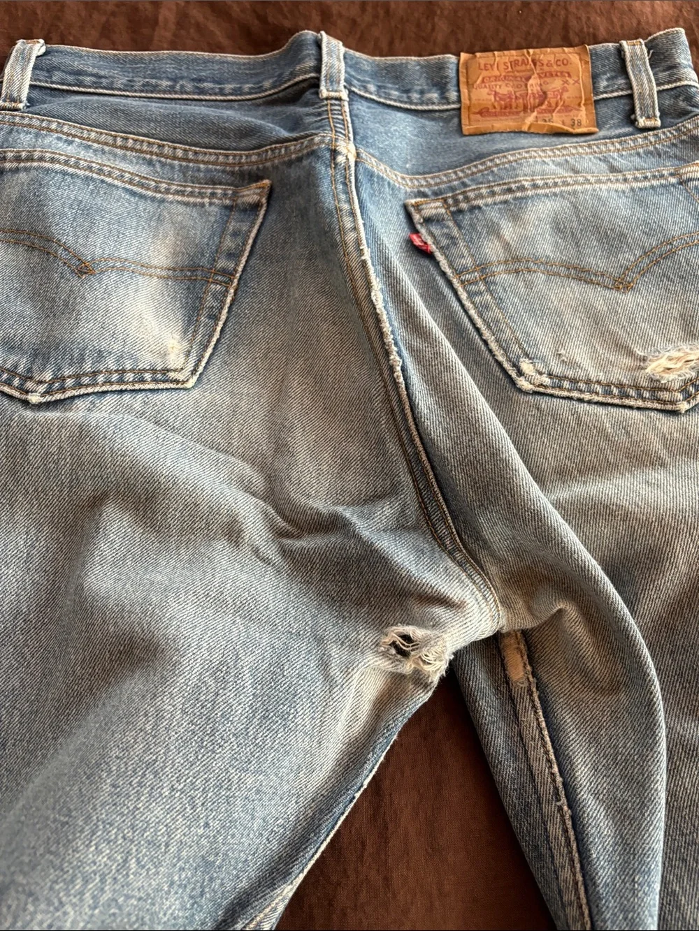 Vintage USA Levi’s 501xx Jeans
