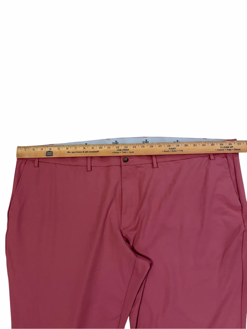 Lauren Ralph Lauren Pink Tapered Dress Pants Men’s 52x30 Dressy Performance