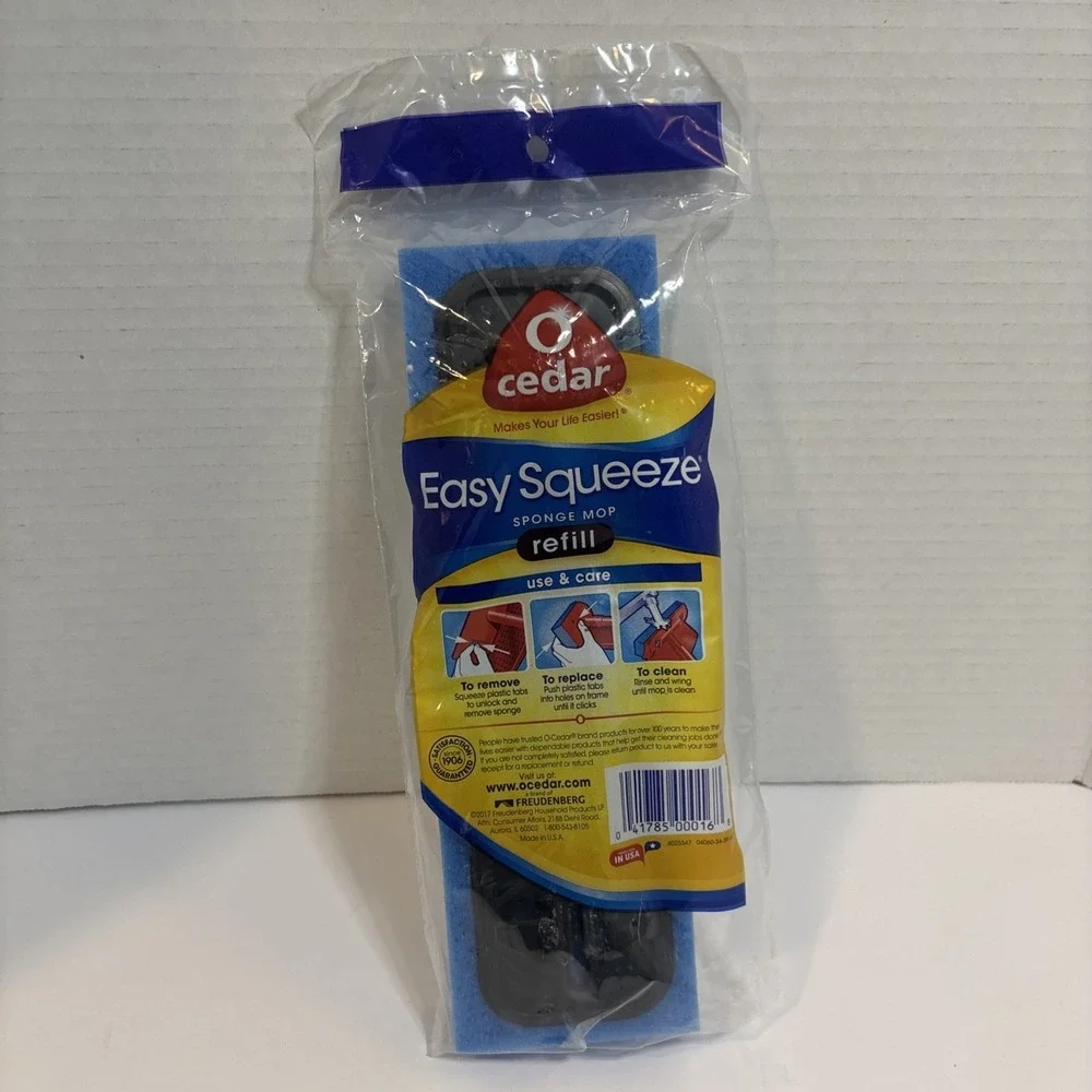 O-Cedar new sealed