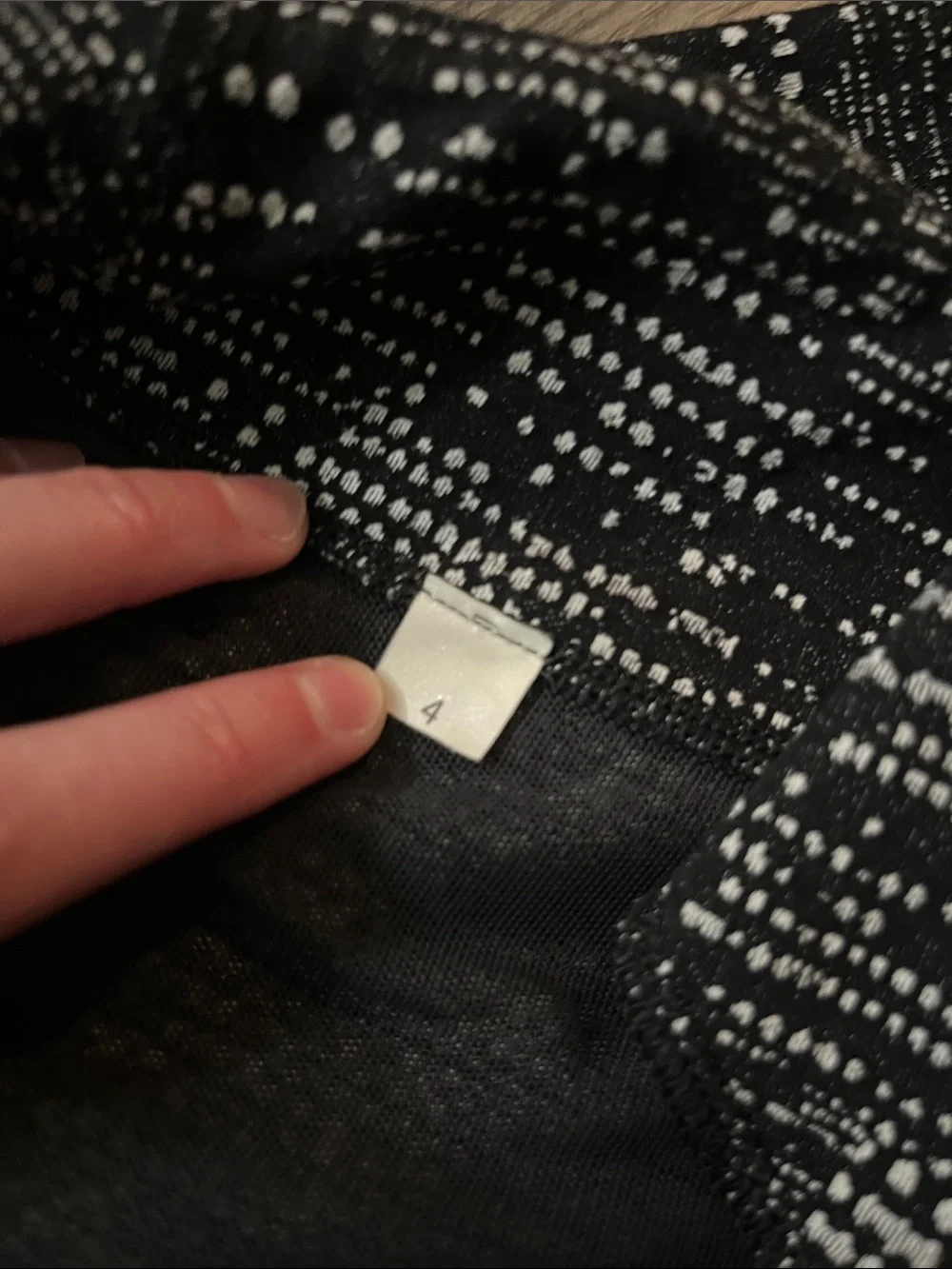 lululemon athletica Black & White Define Zip Jacket