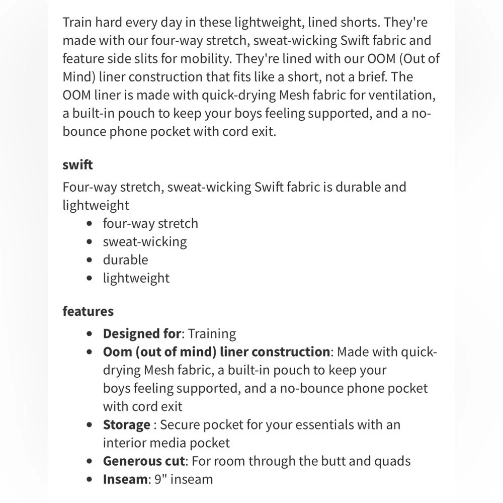 lululemon athletica good men’s