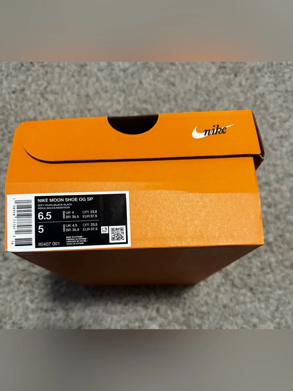 Nike cushioned midsole