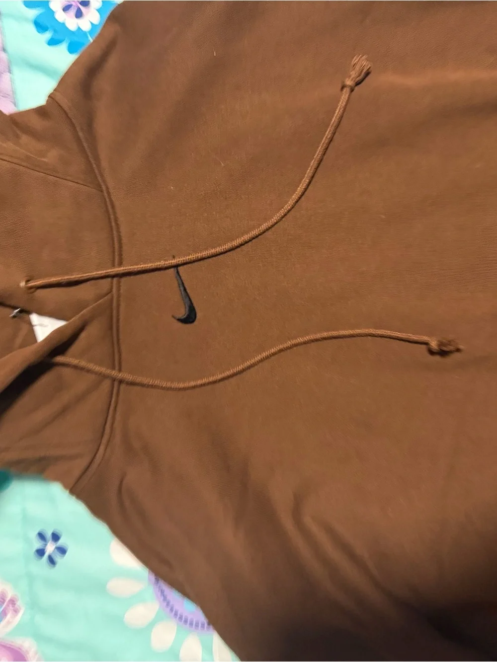 Nike soft brown