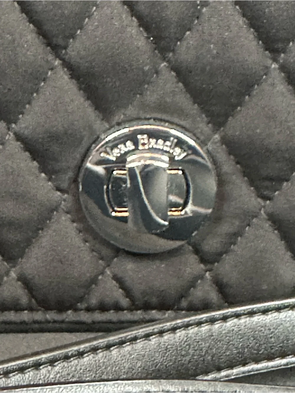 Vera Bradley sleek black
