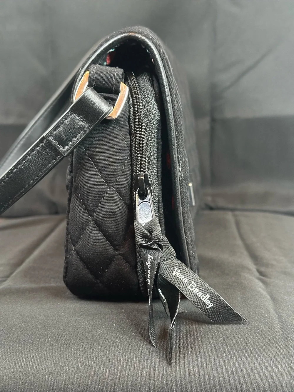 Vera Bradley sleek black
