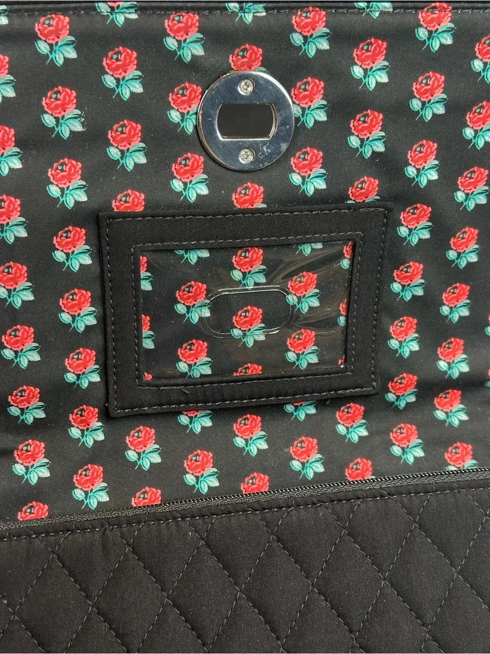 Vera Bradley sleek black