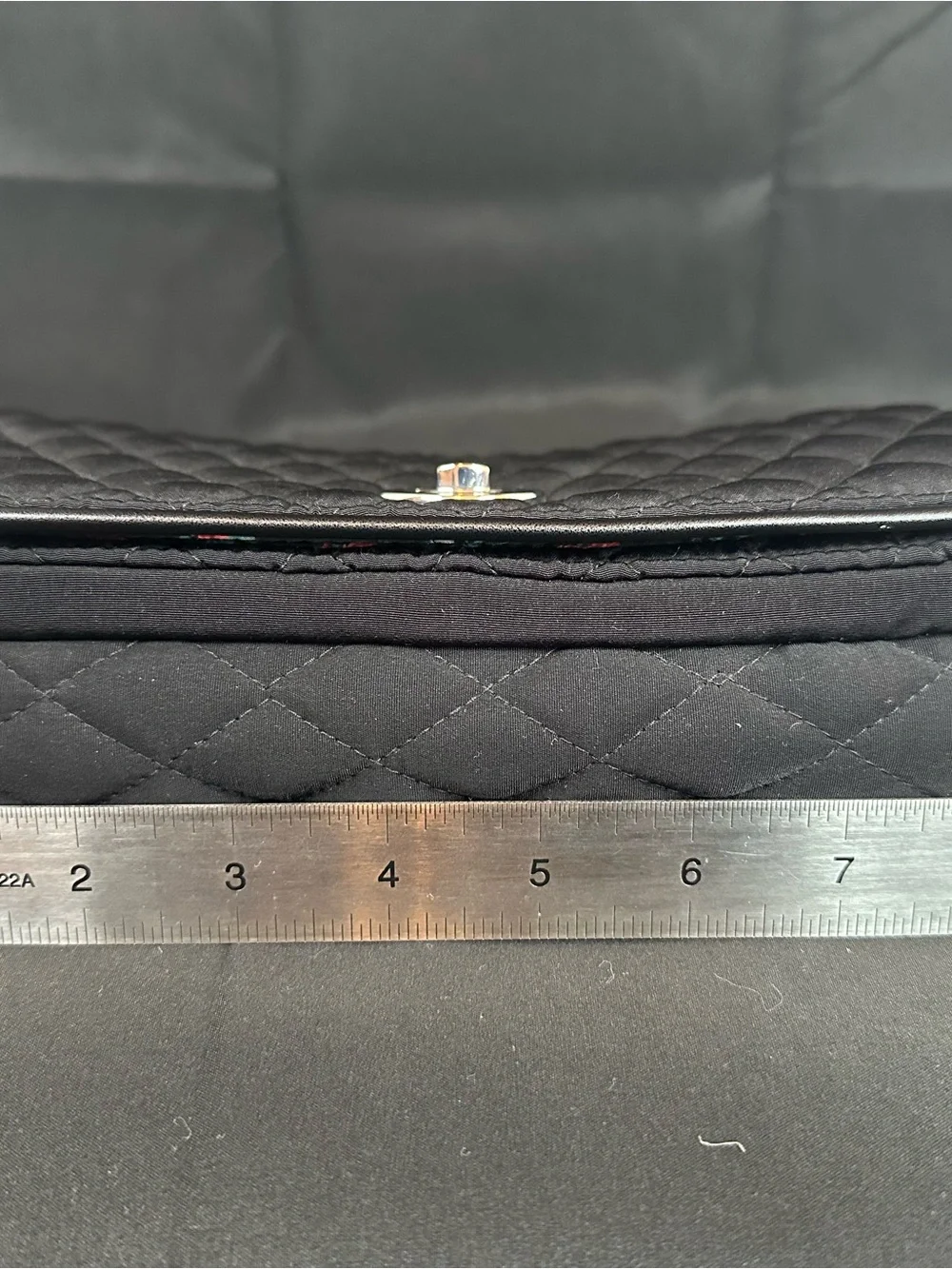 Vera Bradley sleek black