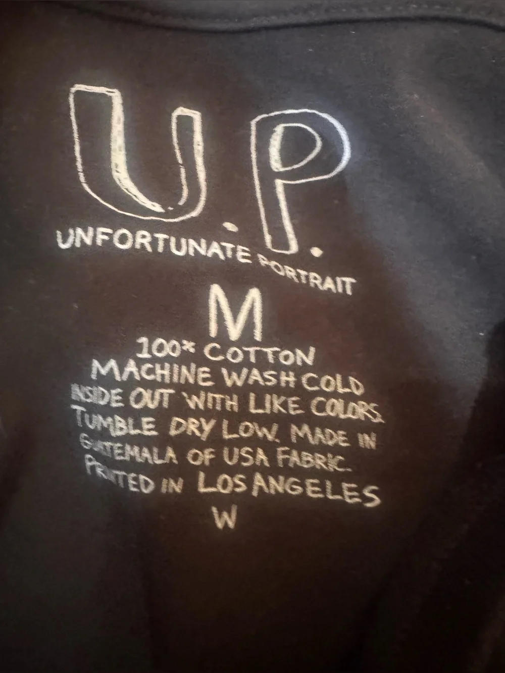 Unfortunate Portrait soft 100%