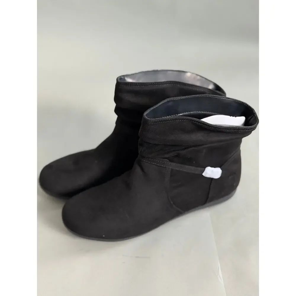St. Johns Bay suede boots