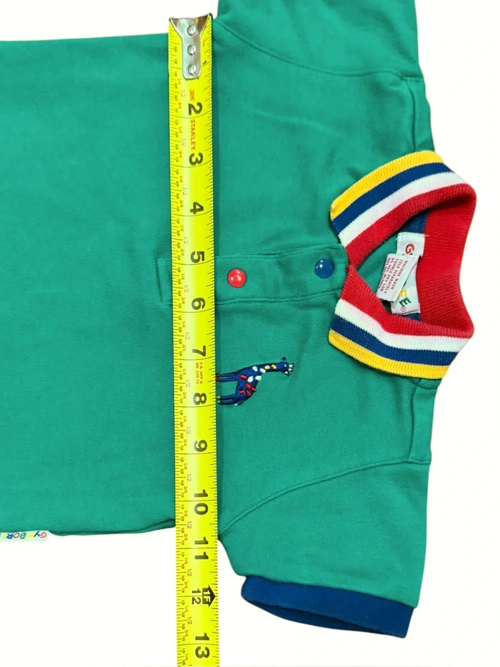 Gymboree boys cream peaches