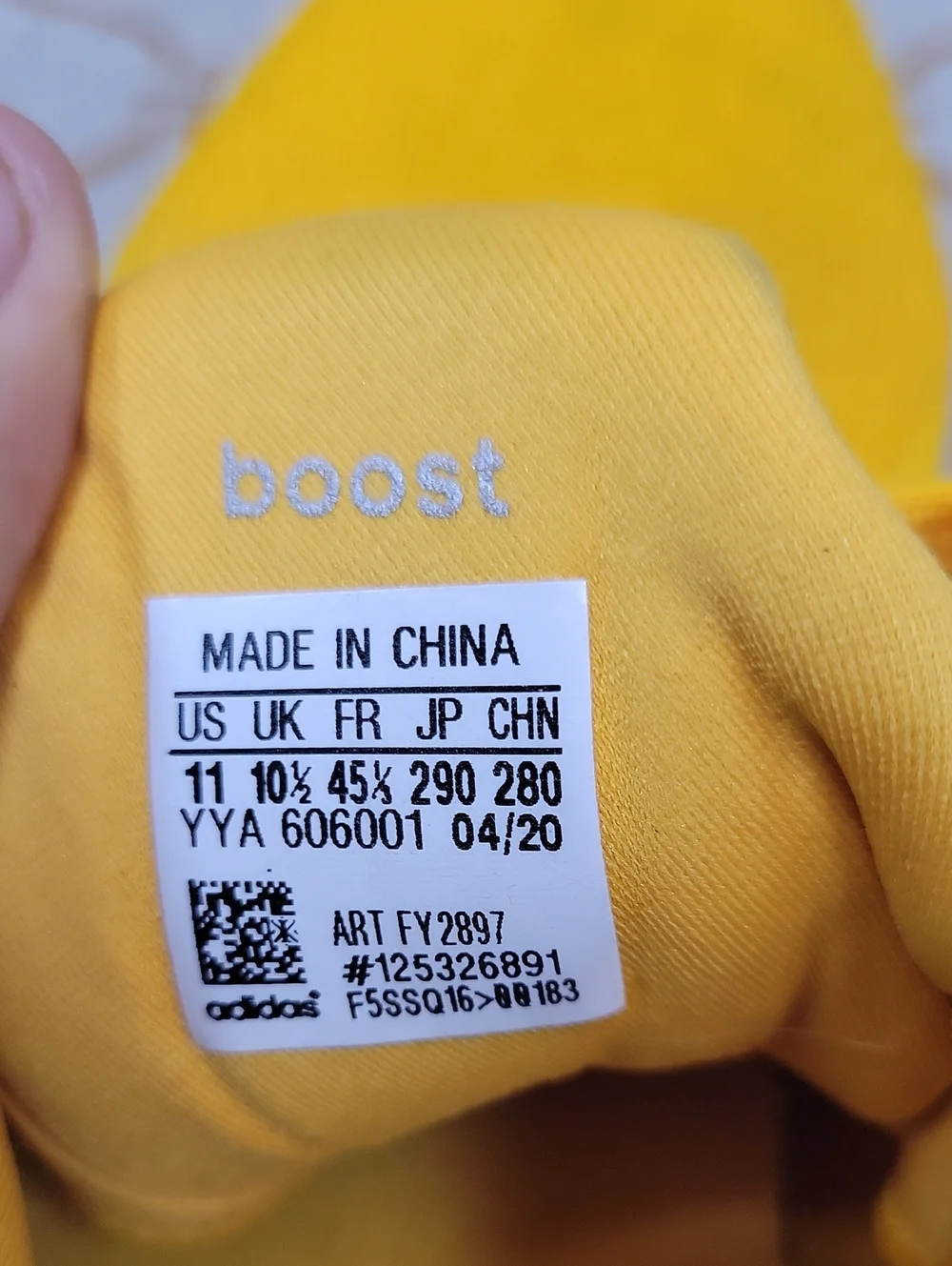 adidas son 11