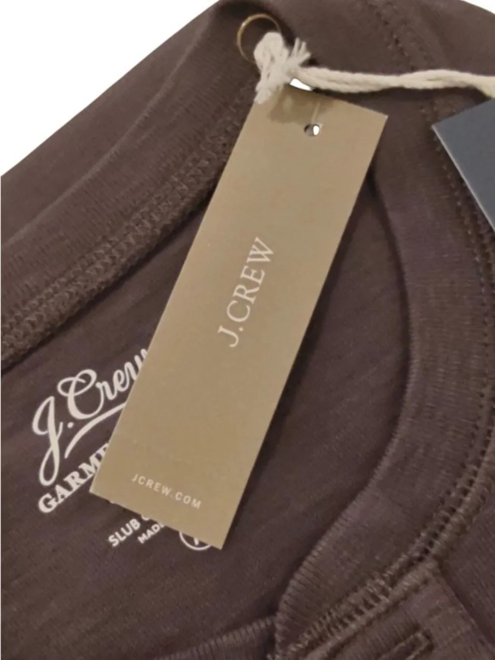 J. Crew care henley