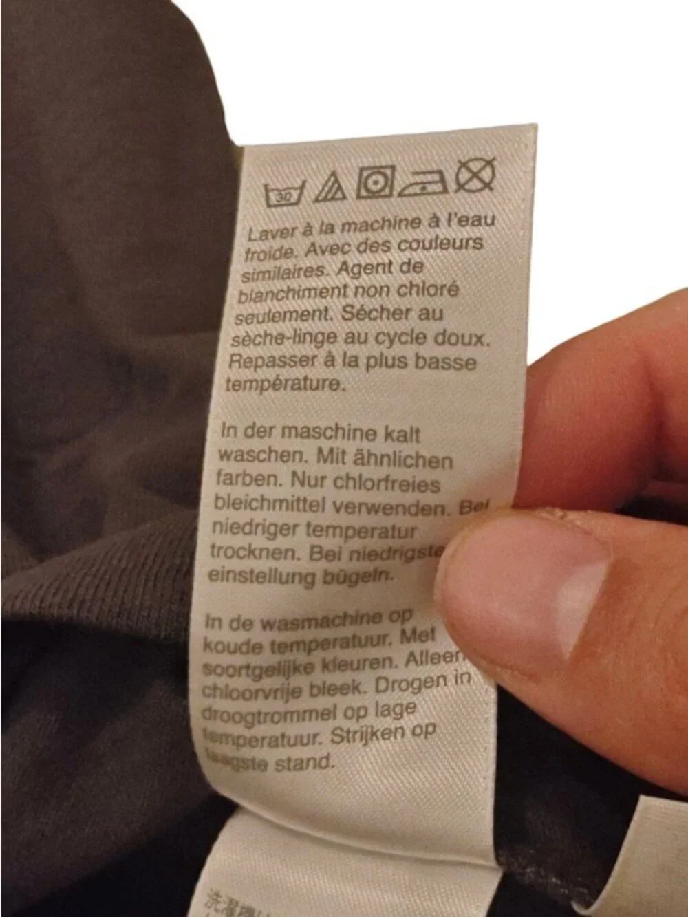 J. Crew black xl