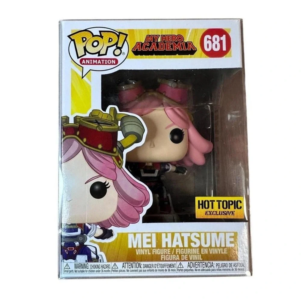 Funko Pop My Hero Academia Mei Hatsume 681 Hot Topic Exclusive Vinyl Figure