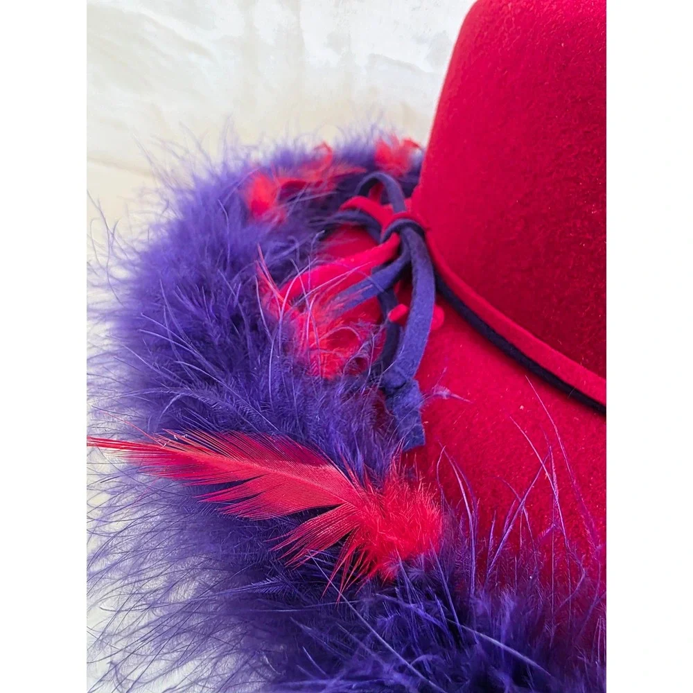Something Special this red fuzzy