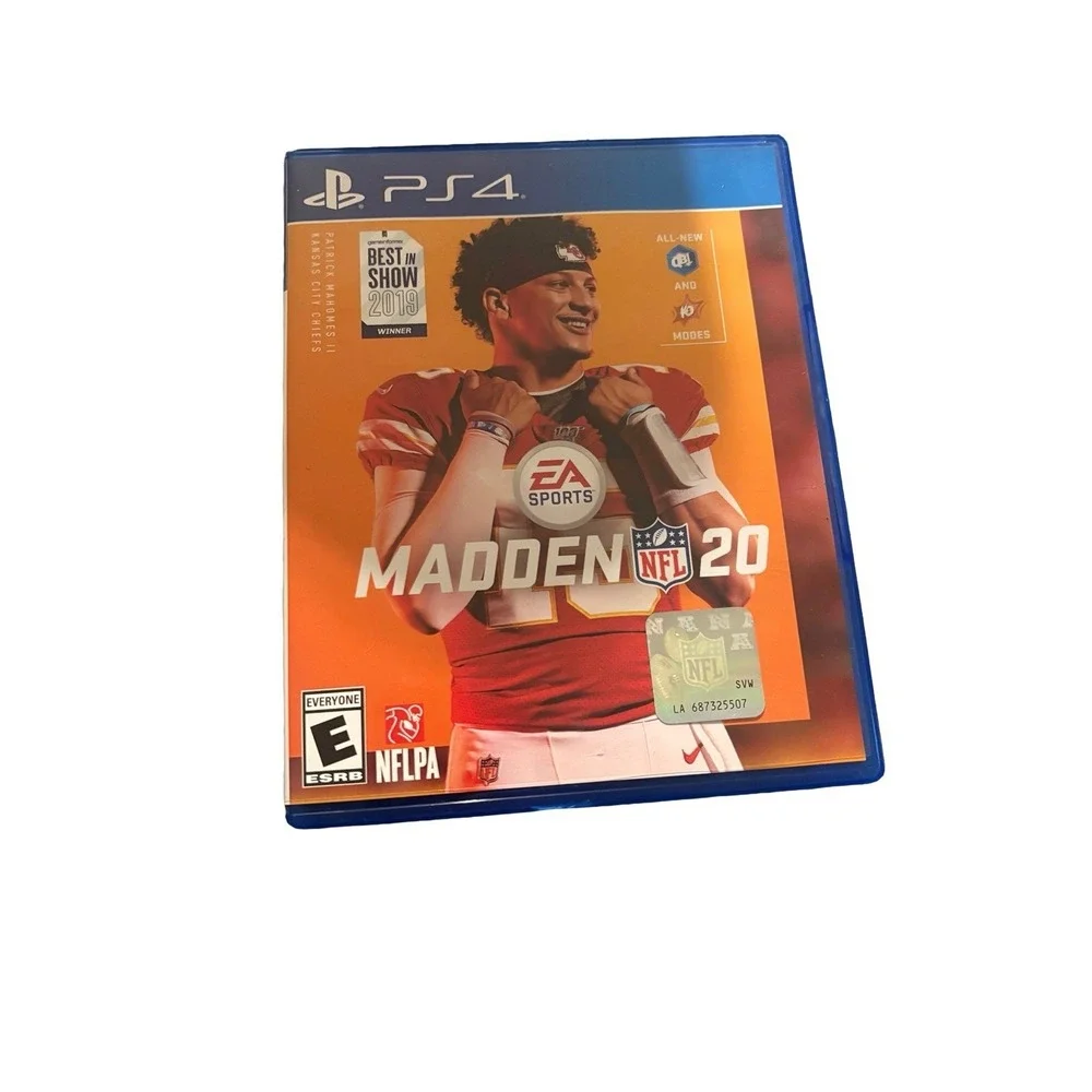 Madden NFL 20 (Sony PlayStation 4, PS4, 2019)‎