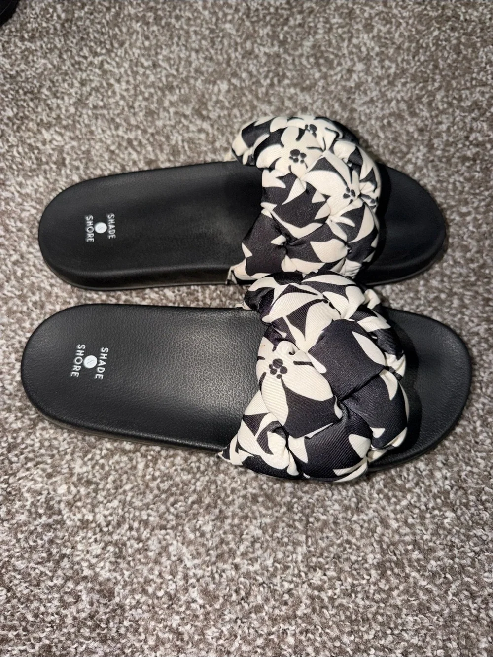 Shade & Shore padded braided