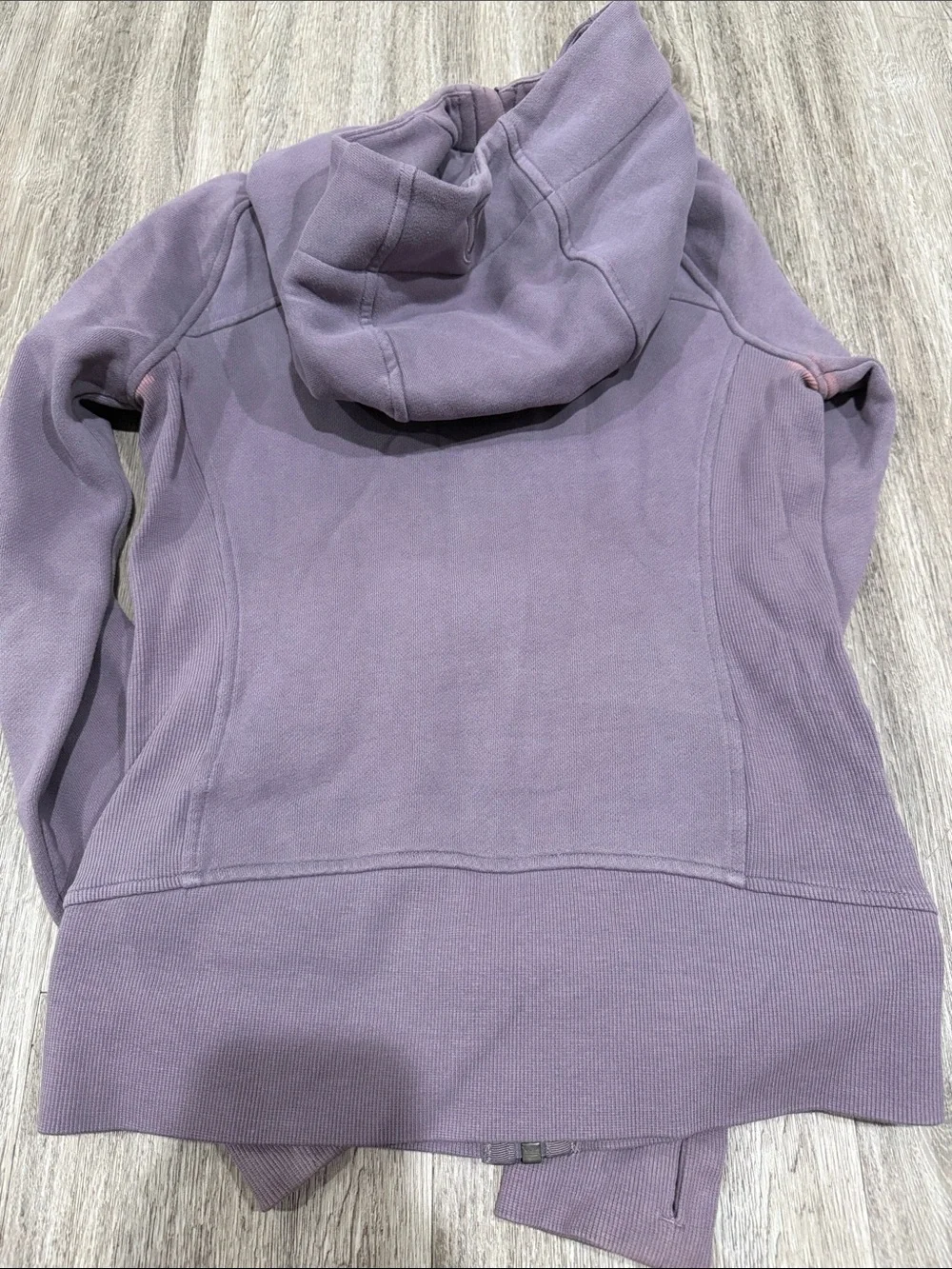 lululemon athletica Lavender Purple Full-Zip Hoodie