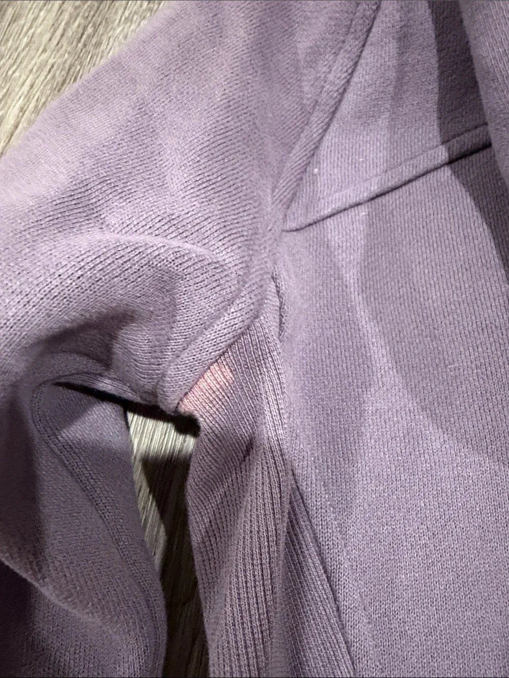 lululemon athletica Lavender Purple Full-Zip Hoodie