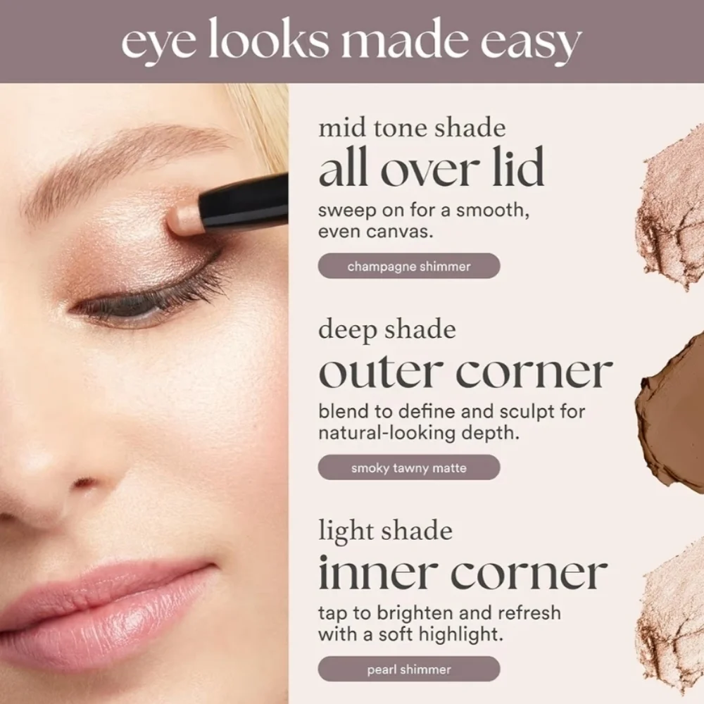Julep Eyeshadow 101: Rainstorm Shimmer, NIB
