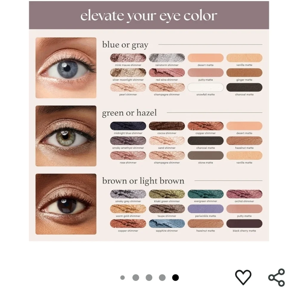 Julep Eyeshadow 101: Rainstorm Shimmer, NIB