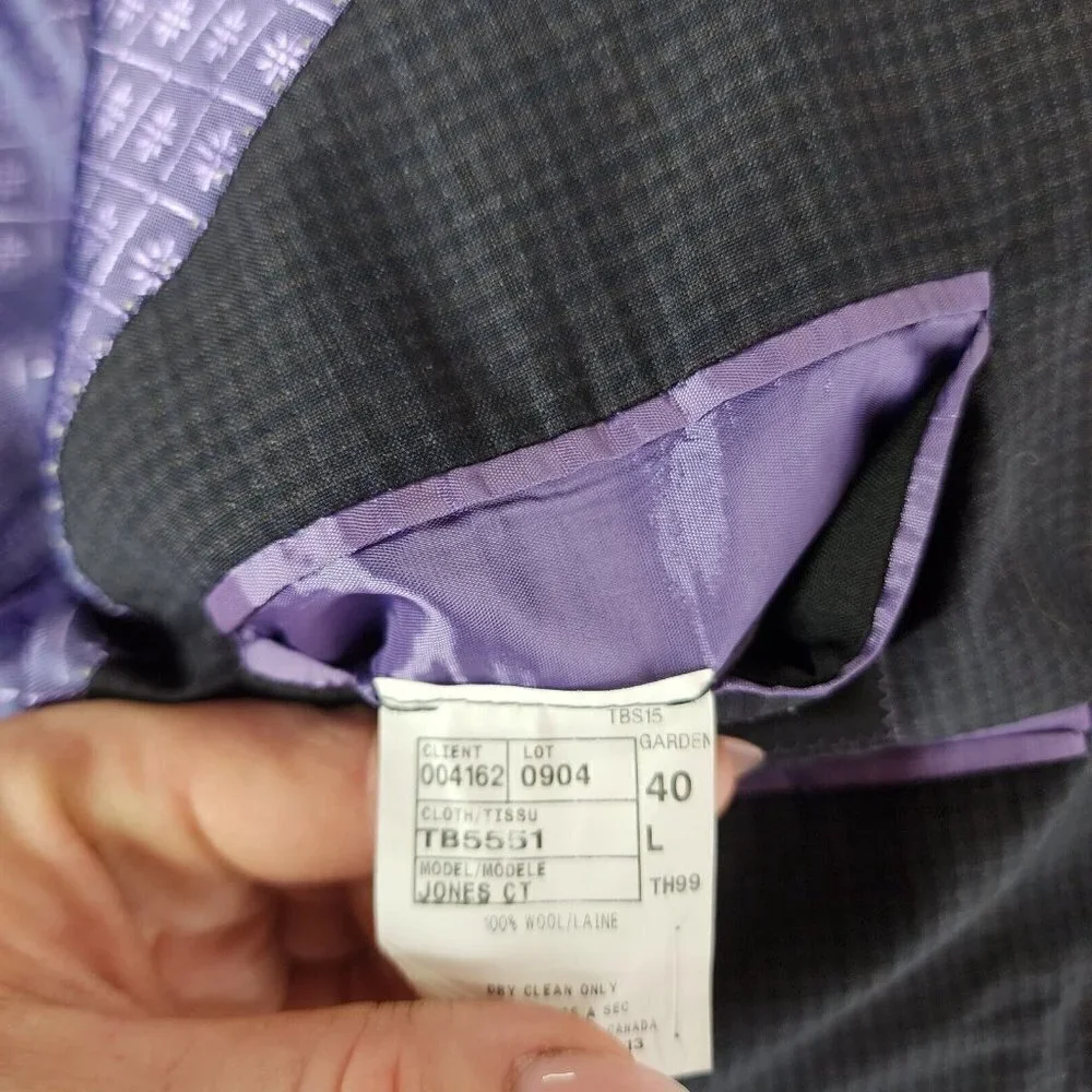 Ted Baker measurements are