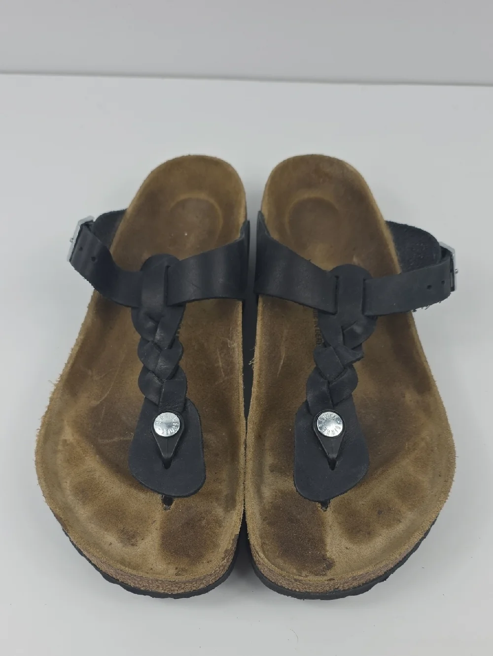 Birkenstock gizeh braided