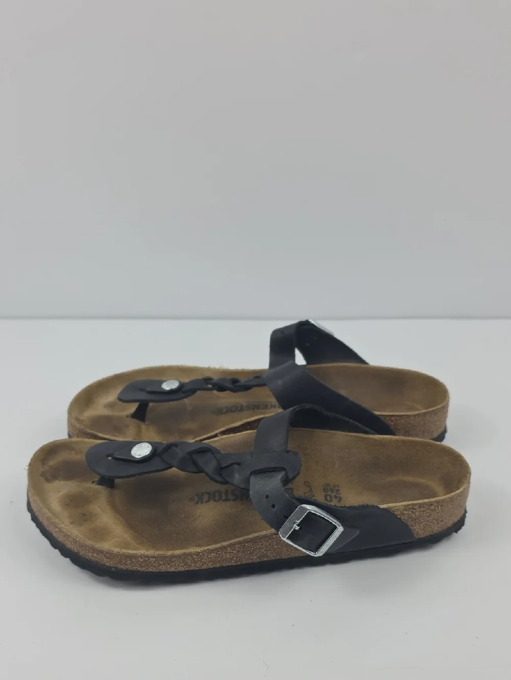 Birkenstock gizeh braided