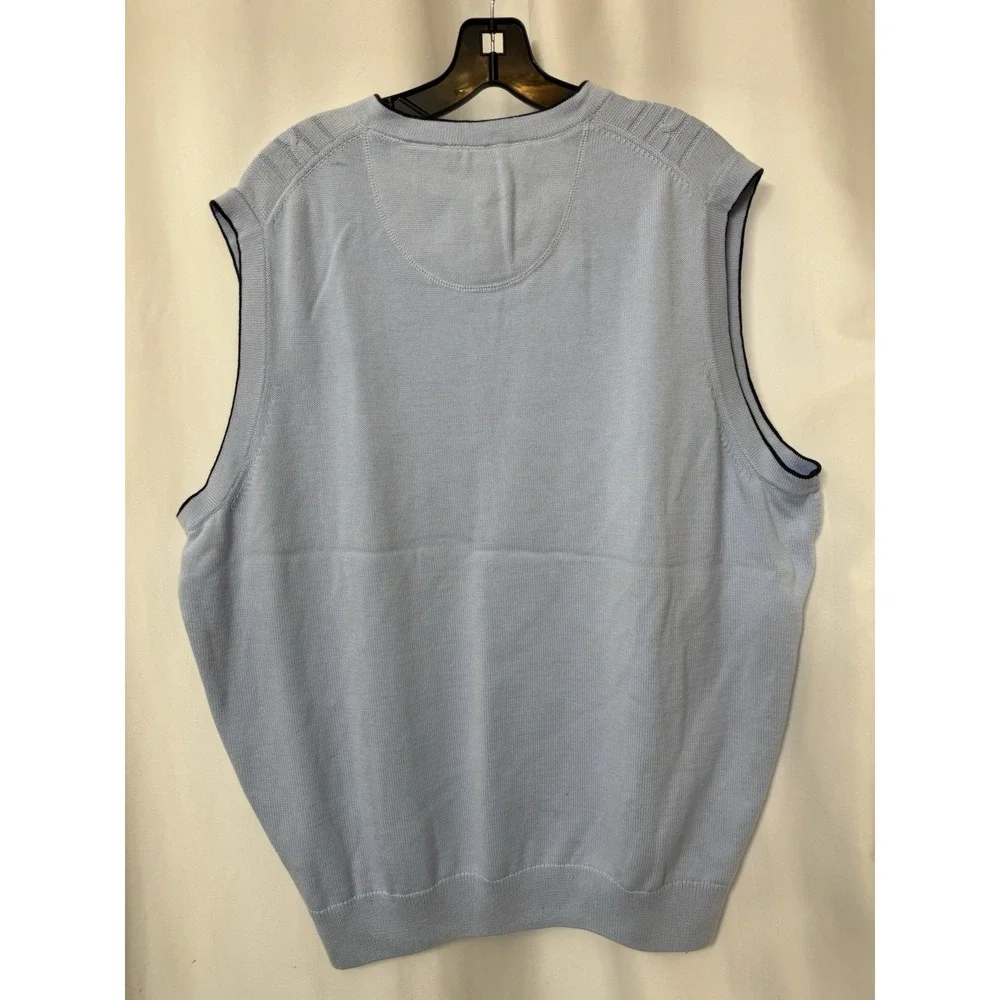 Cypress Links Sportswear Sweater‎ Vest Mens Size XL Cable Knit V Neck Golf. K12