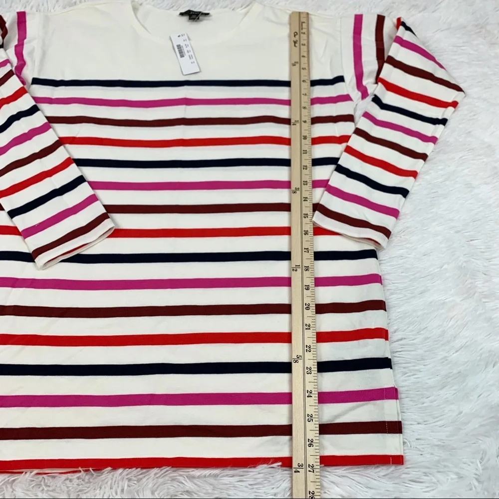 J. Crew 100% cotton