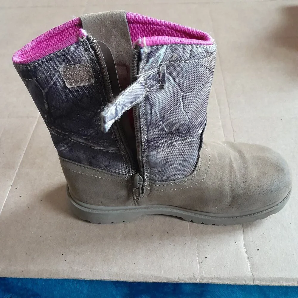 Magellan Outdoors Men’s Size 4.5 Women’s Size 6 (2D) Brown Mid-Calf Boots