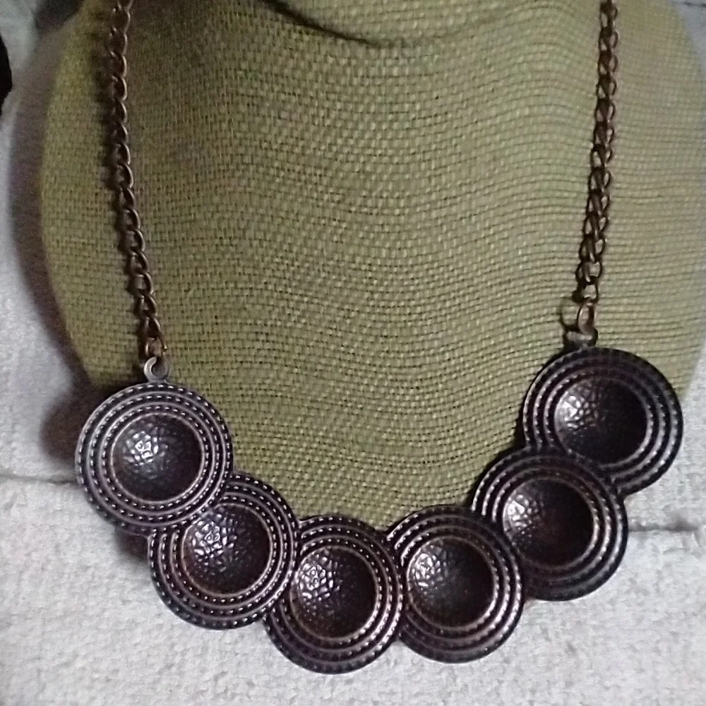 Vintage dark copper