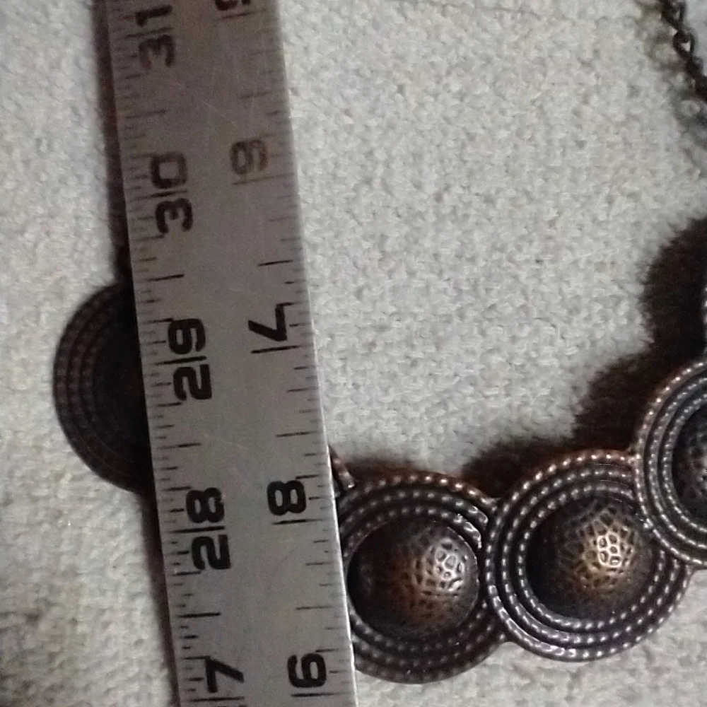 Vintage dark copper