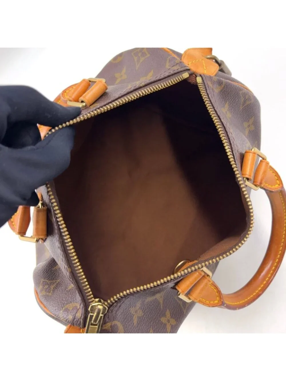 Louis Vuitton Speedy 25 Vintage Handbag