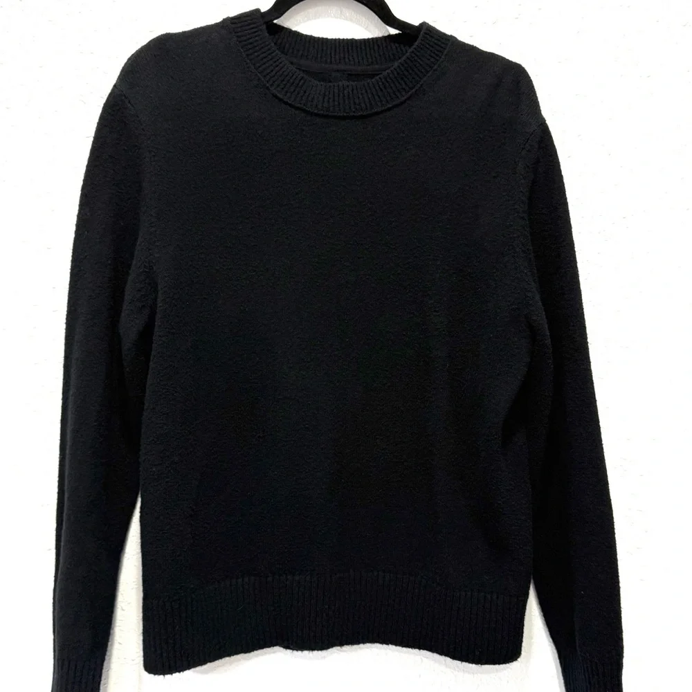 lululemon Classic‎ wool blend Black Women's Sweater XS