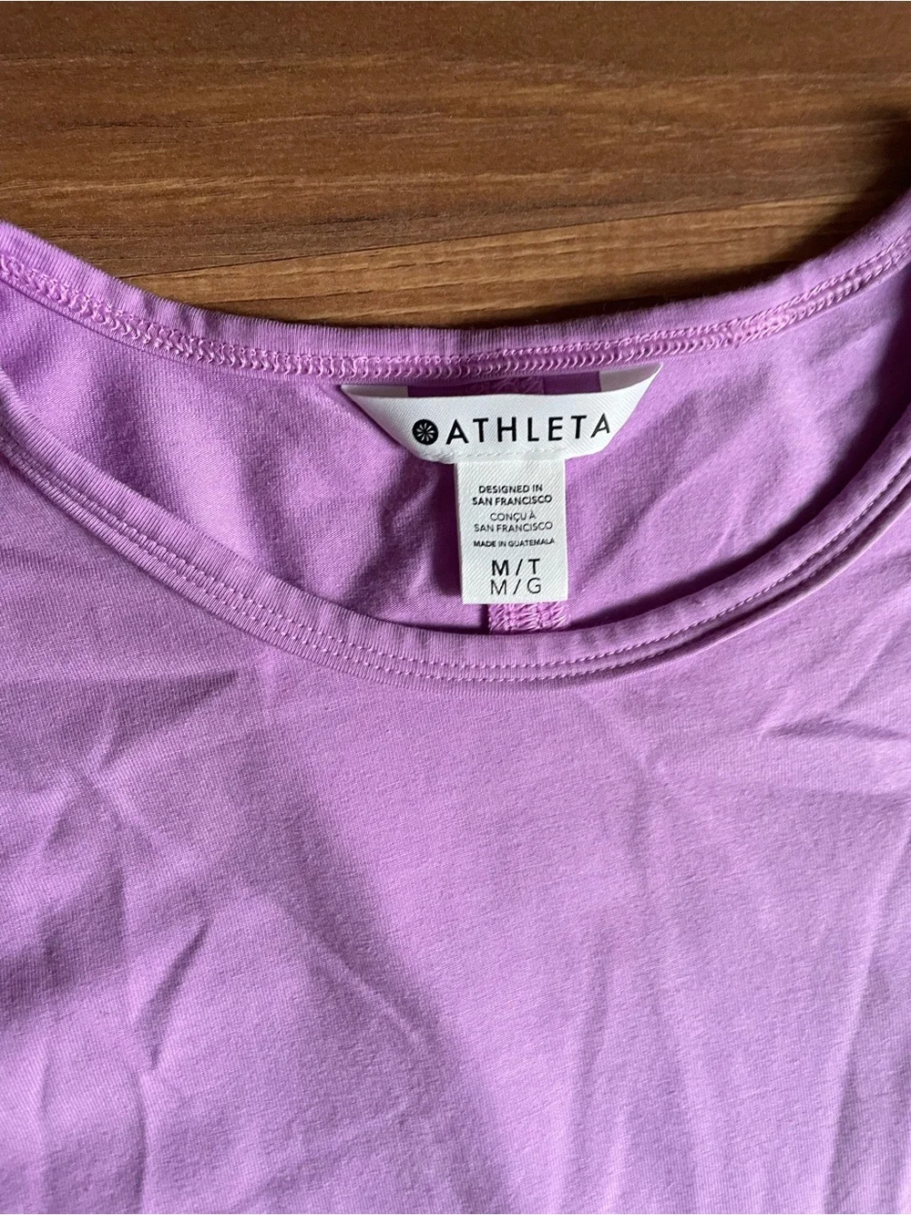 Athleta neckline excellent preowned